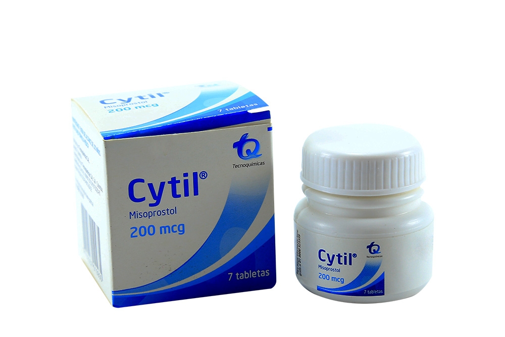 comprar cytil 200 mcg caja con frasco 7 tabletas rx precio