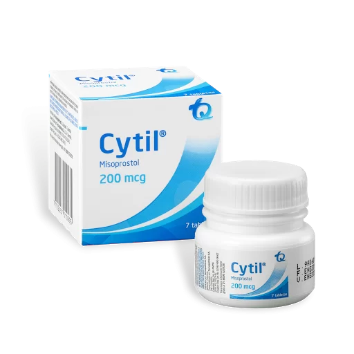 Empaque original de Cytotec Pfizer disponible en Bogotá.